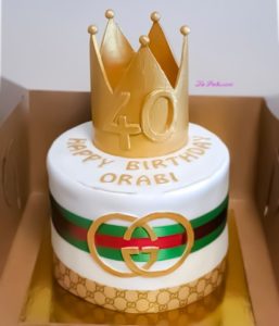 Birthday Cakes - La Patissiere