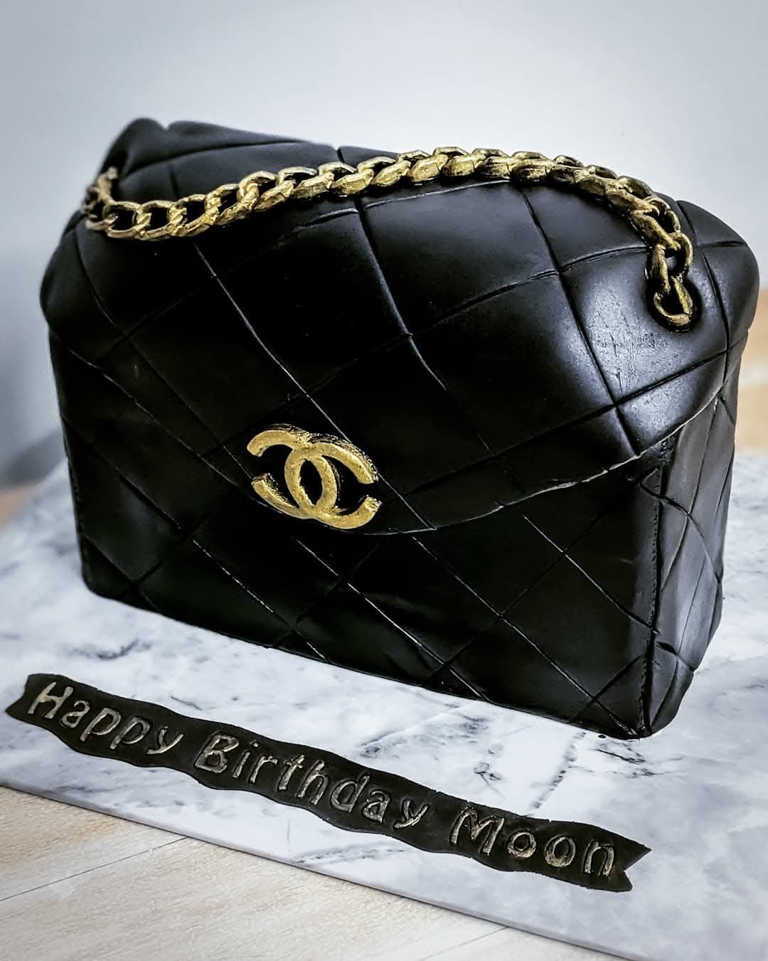 3D Chanel Bag Cake