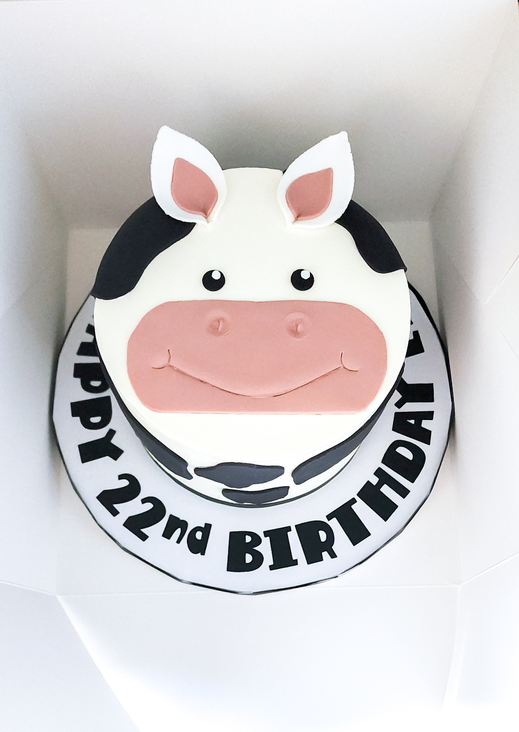 3D Cow Cake