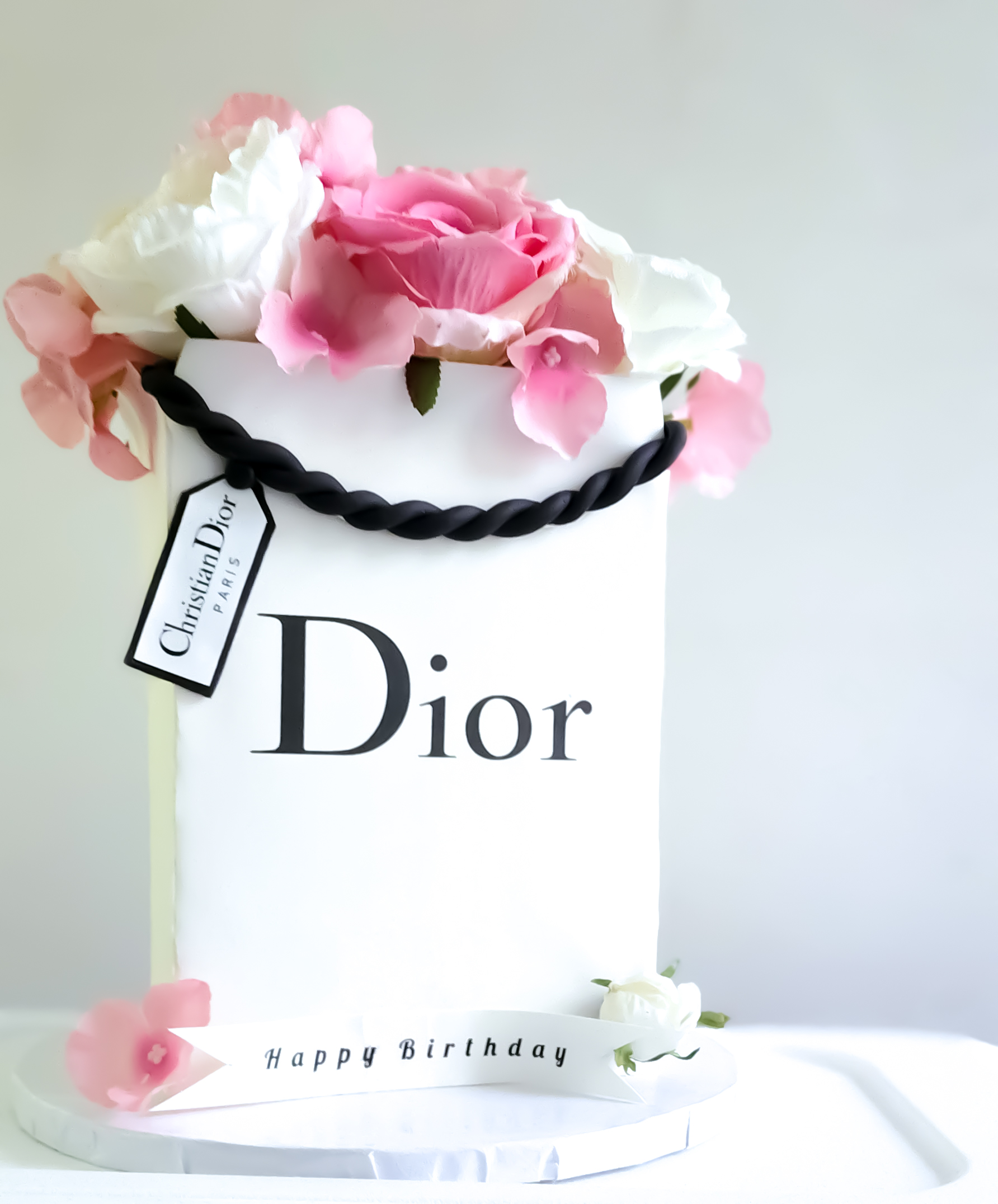 3D Dior Bag Cake