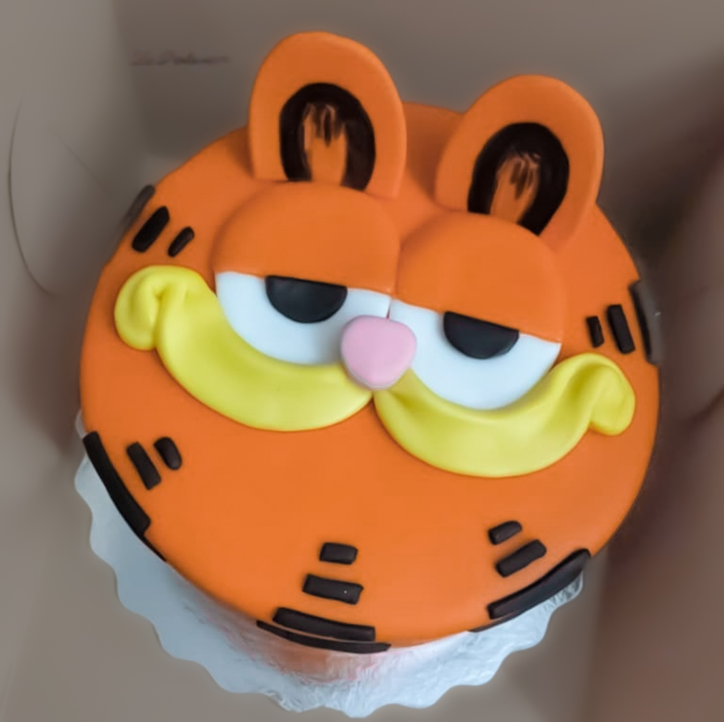 3D Garfield Cake