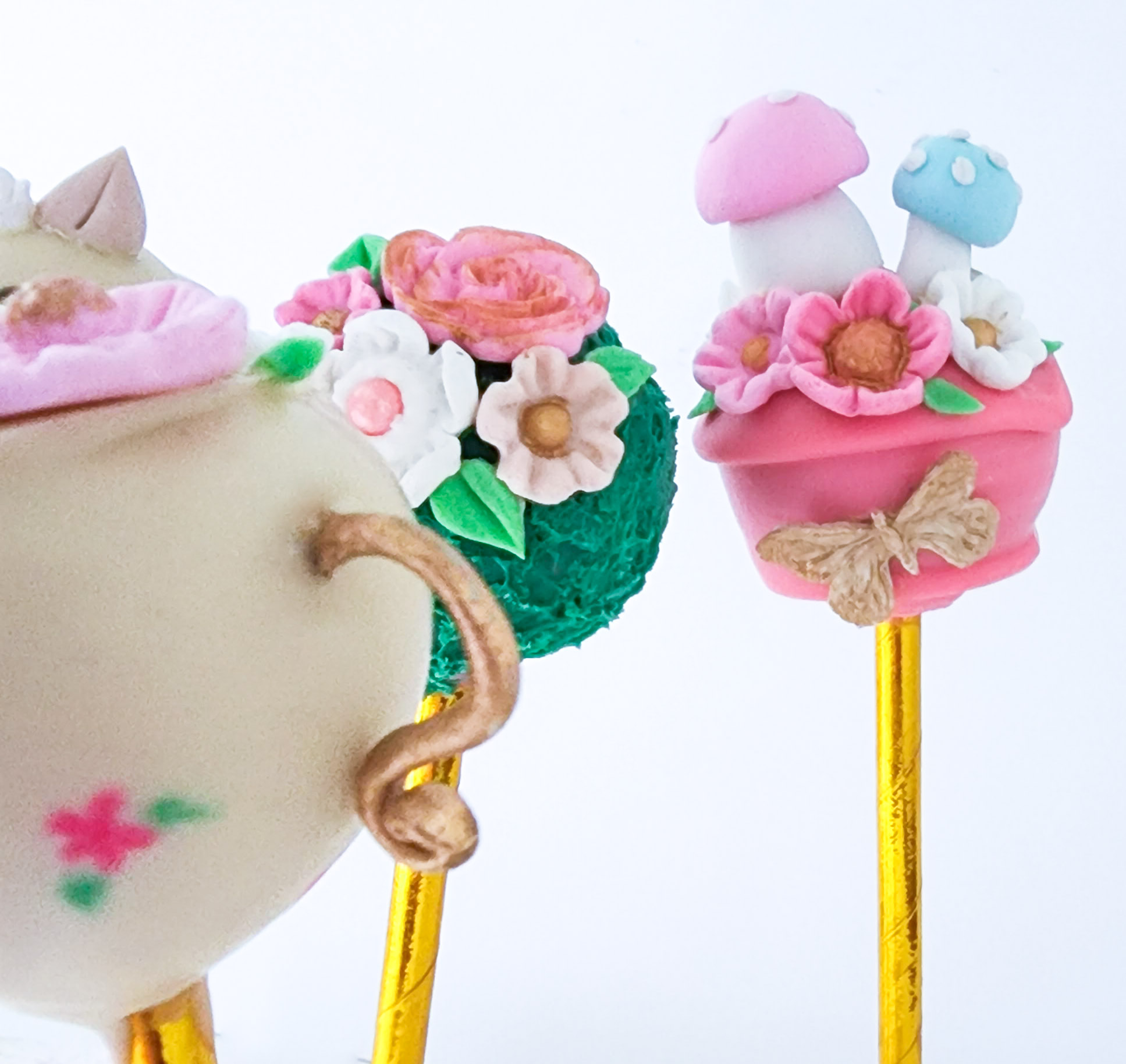 Alice in Wonderland Cakepops