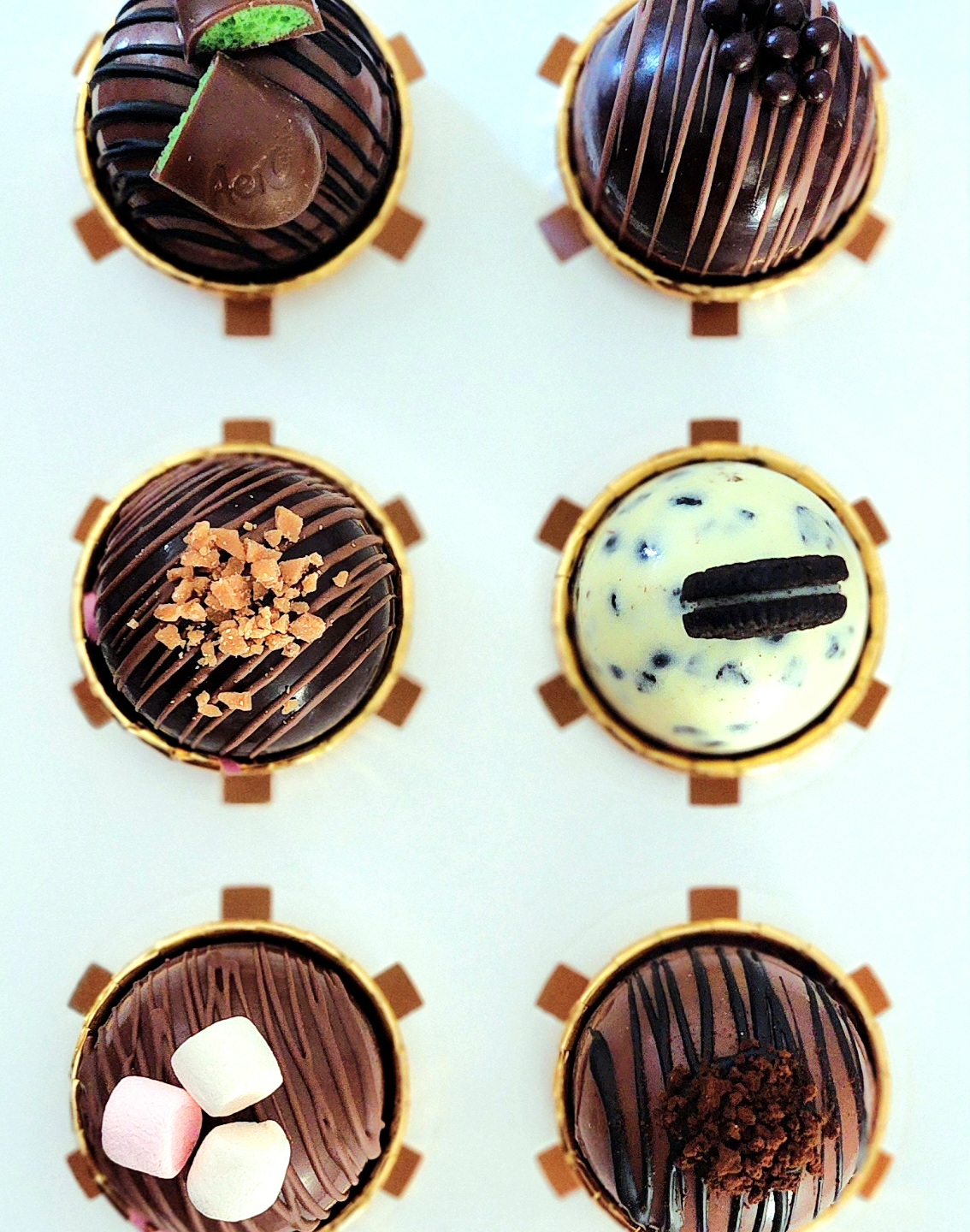Assorted Hot Chocolate Bombs