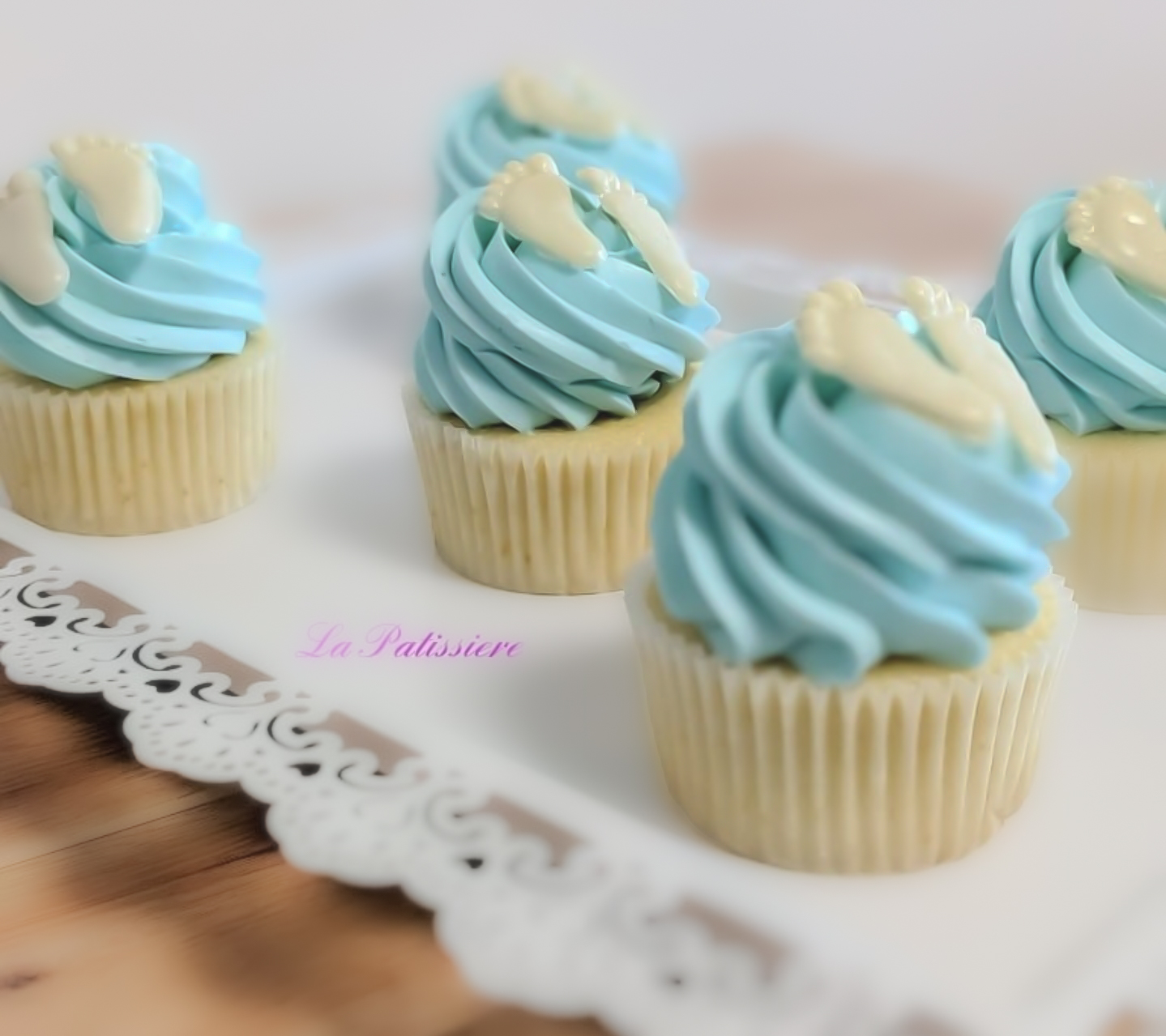Baby Shower Cupcakes