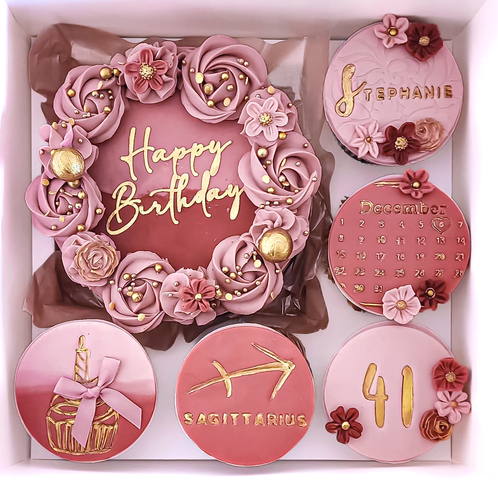 Bento Cake Birthday Set