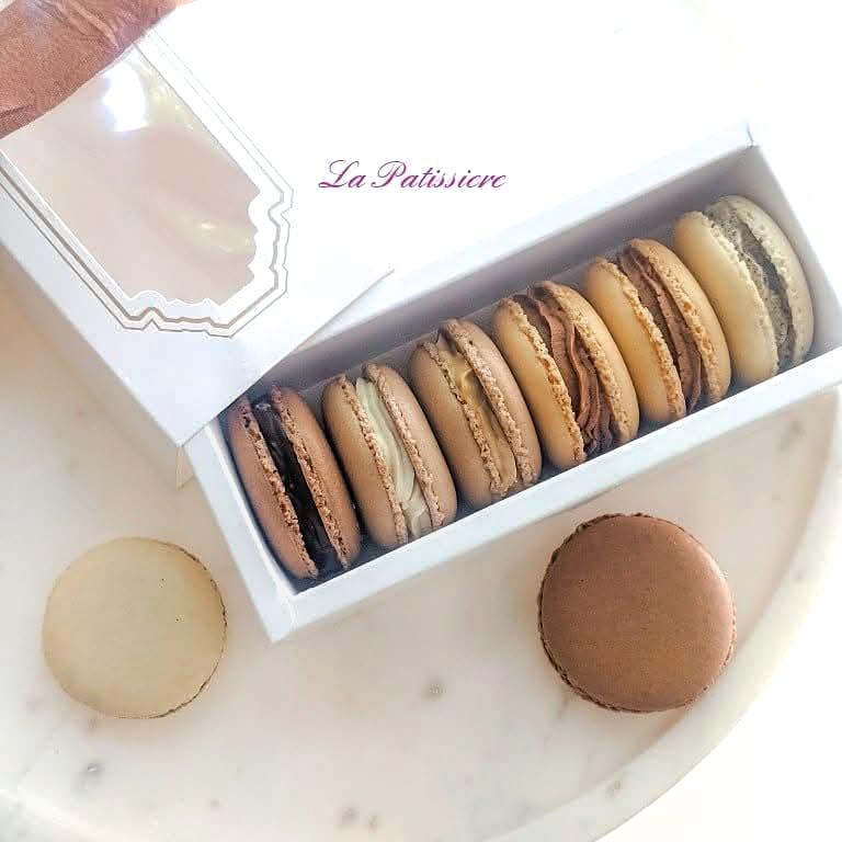 Brown Macarons