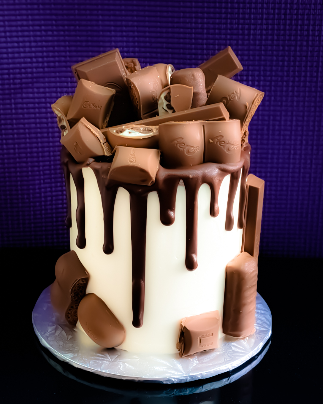 Chocolate Overload Cake