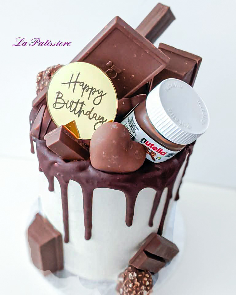 Chocolate Overload Mini Cake