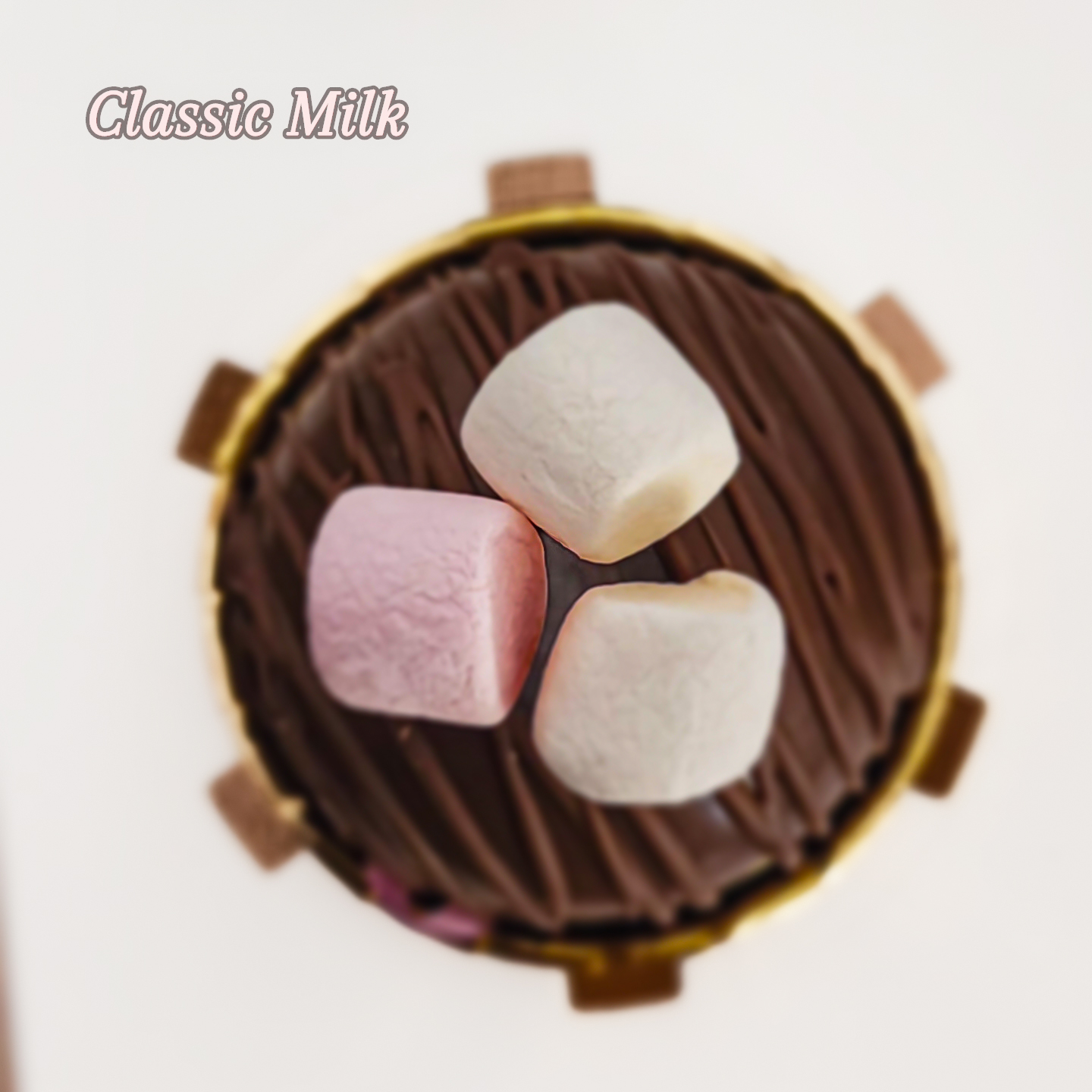 Classic Milk Hot Chocolate Bomb