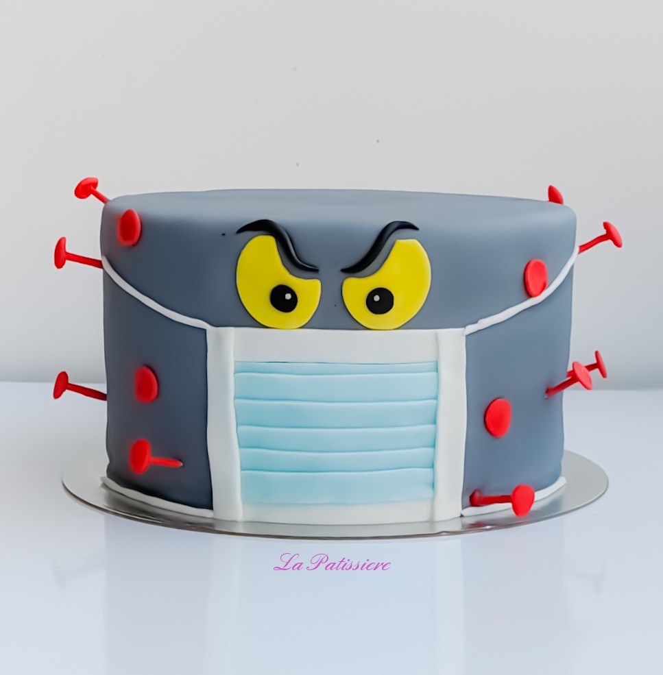 Covid Cake