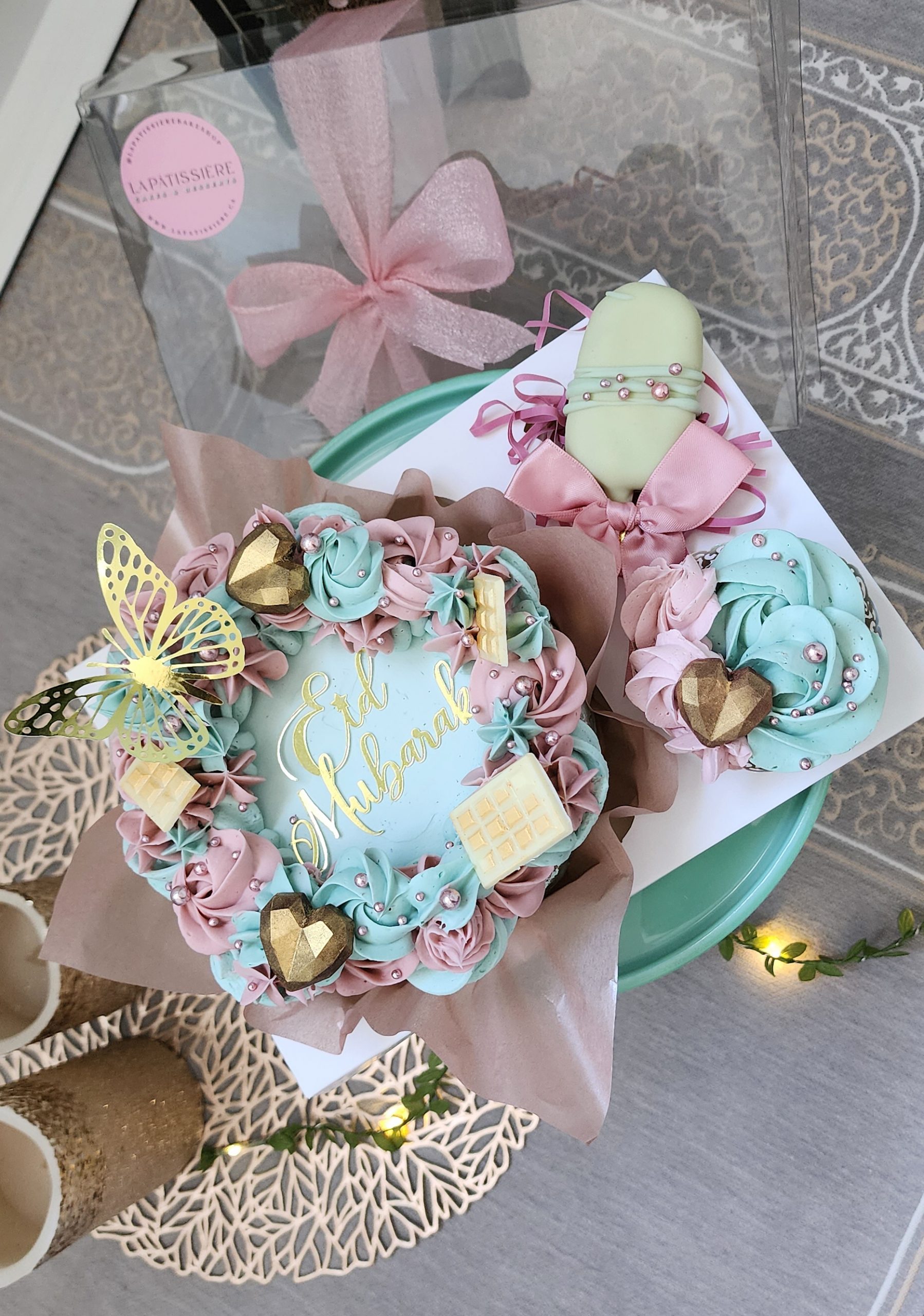 Eid Bento Cake Treat Box