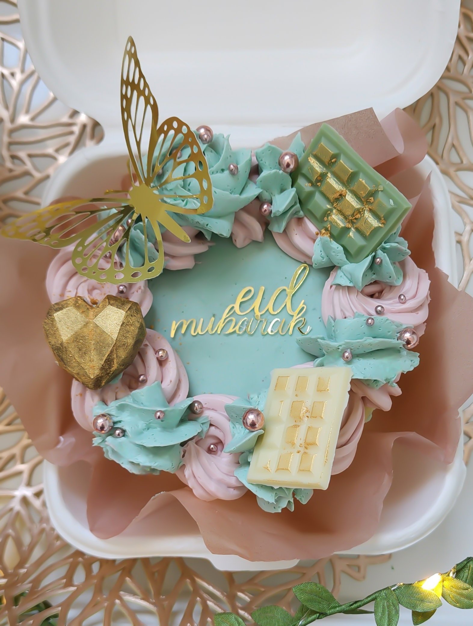 Eid Bento Cake