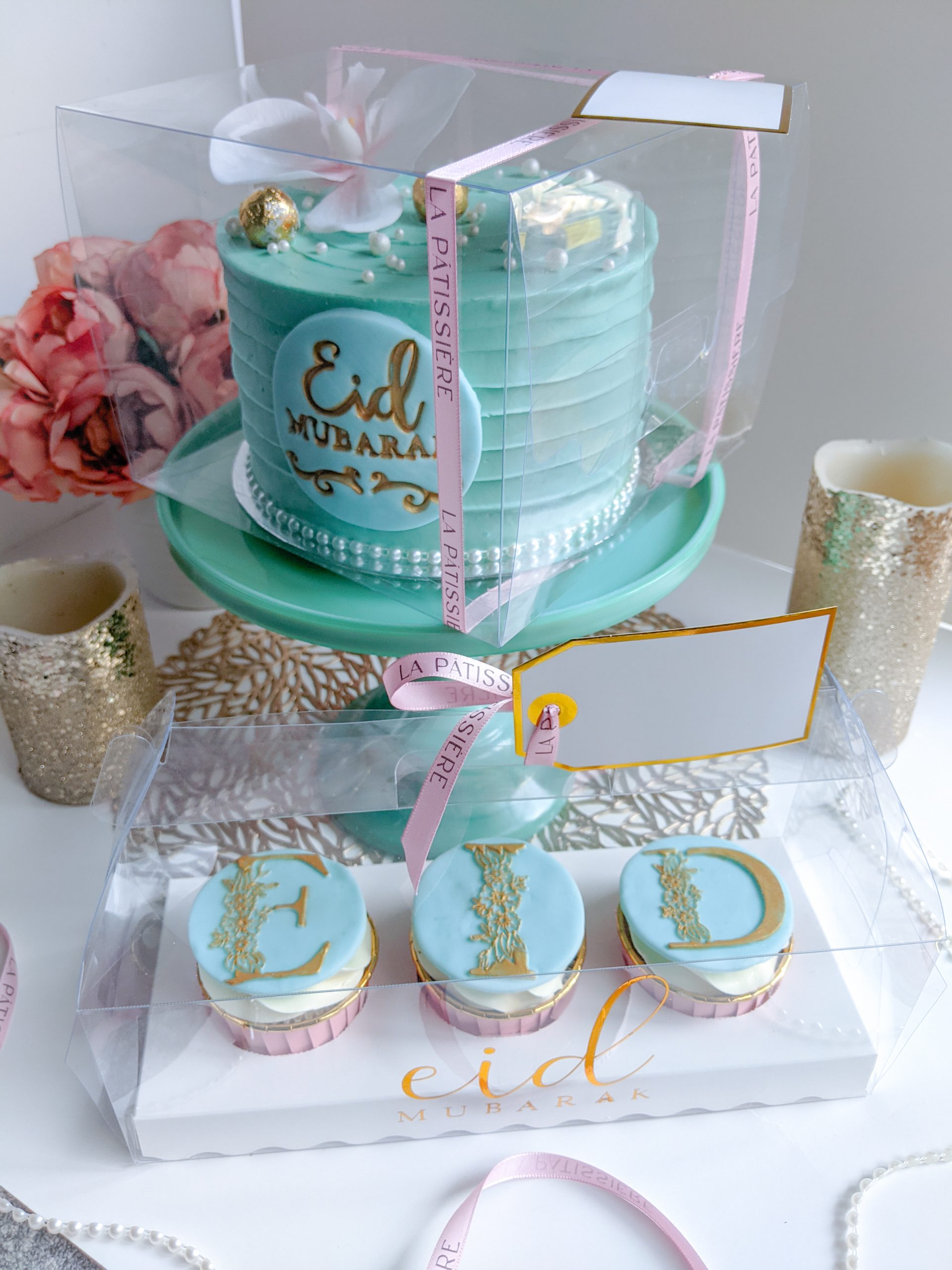 Eid Cake & Cupcakes