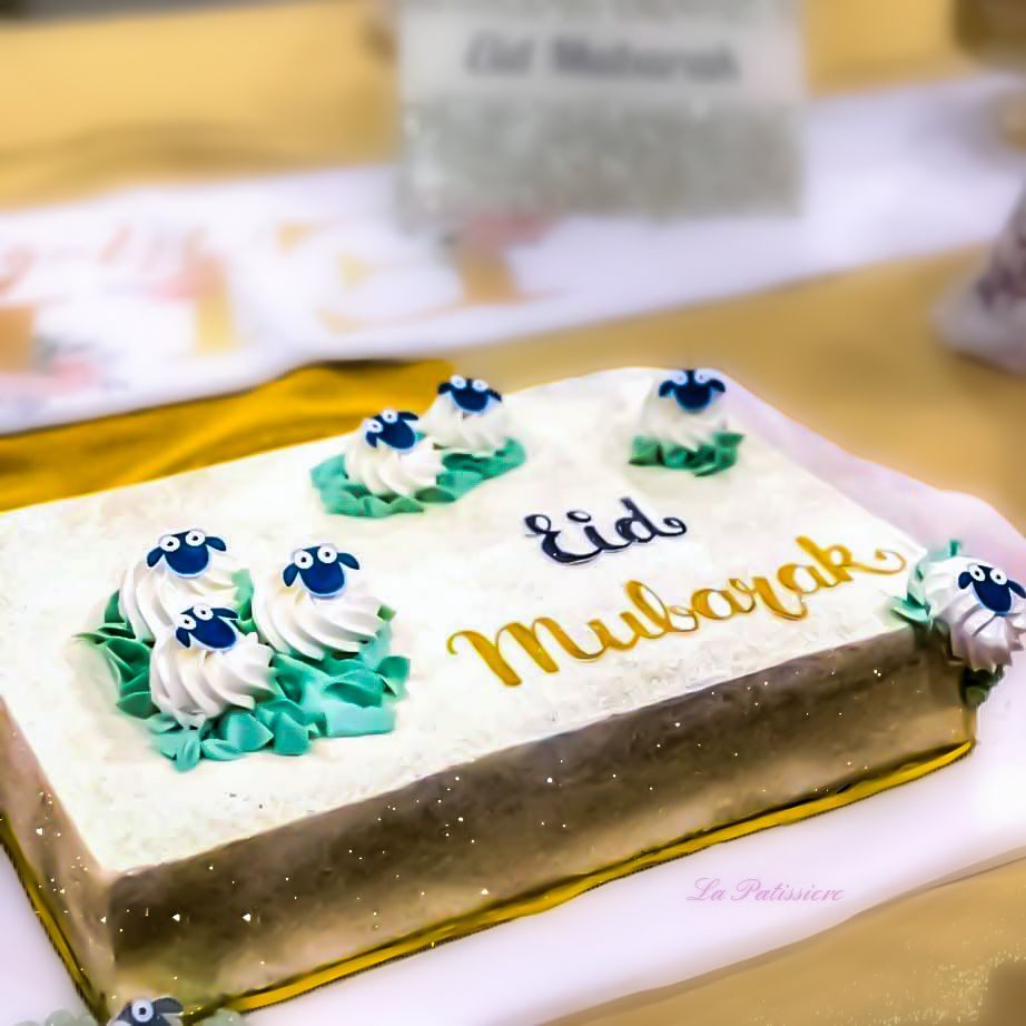Eid Mubarak Cake