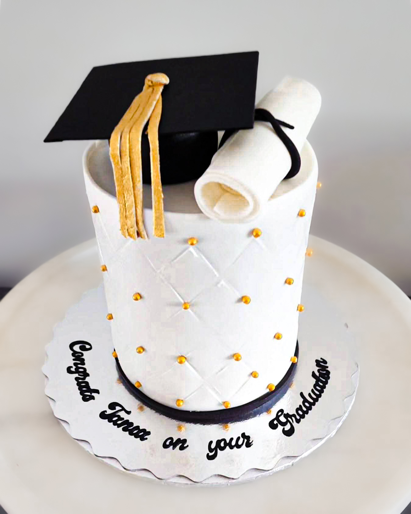 Graduation Mini Cake