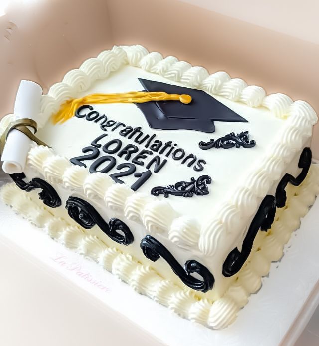 Graduation Sheet Cake
