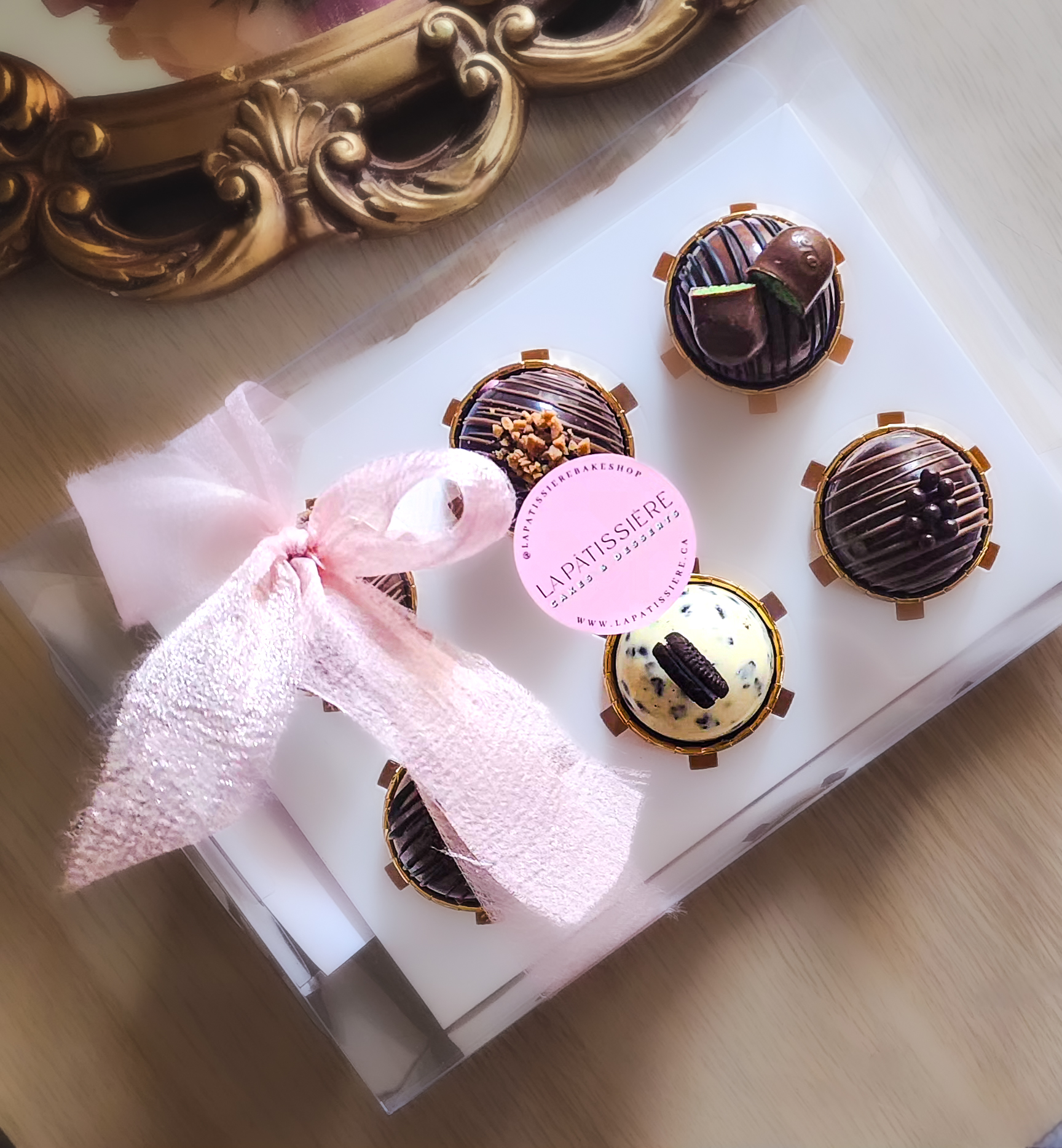 Hot Chocolate Bombs Boxed