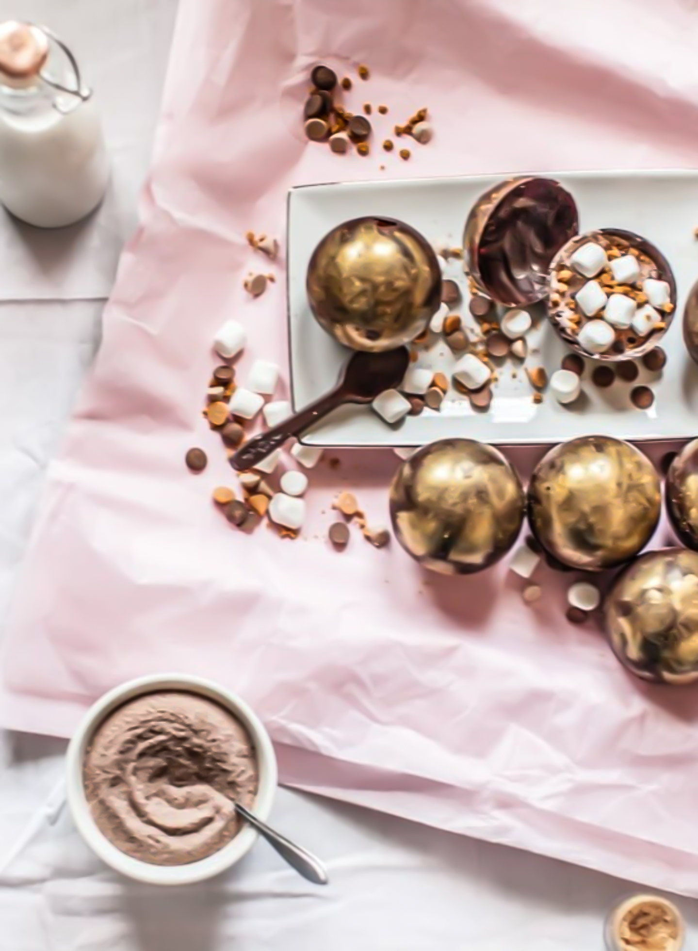 Hot Chocolate Bombs