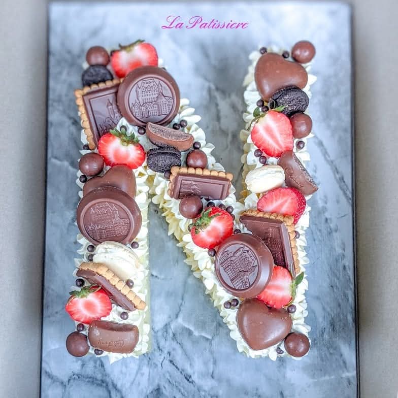 Letter N Cake