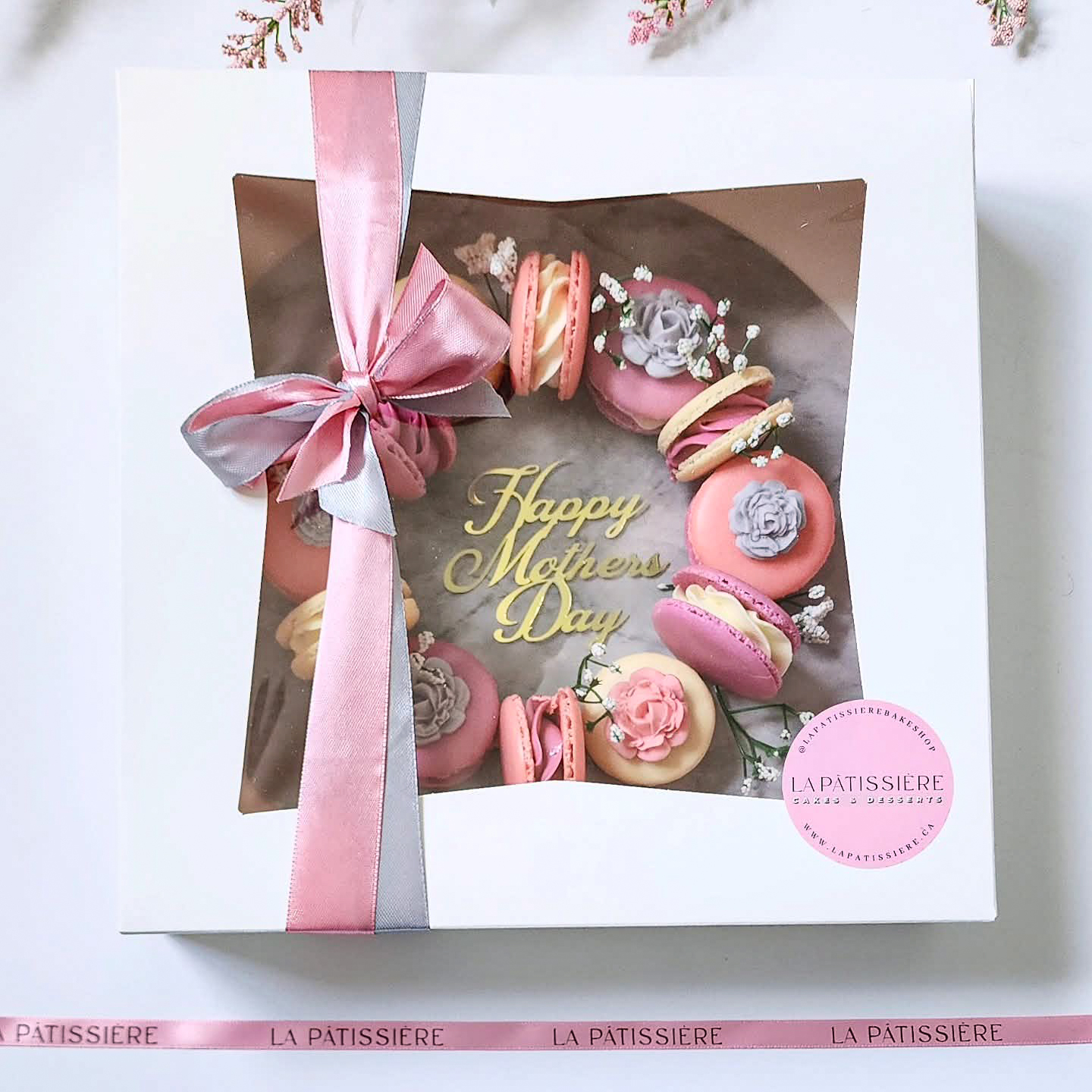 Macaron Wreath Boxed