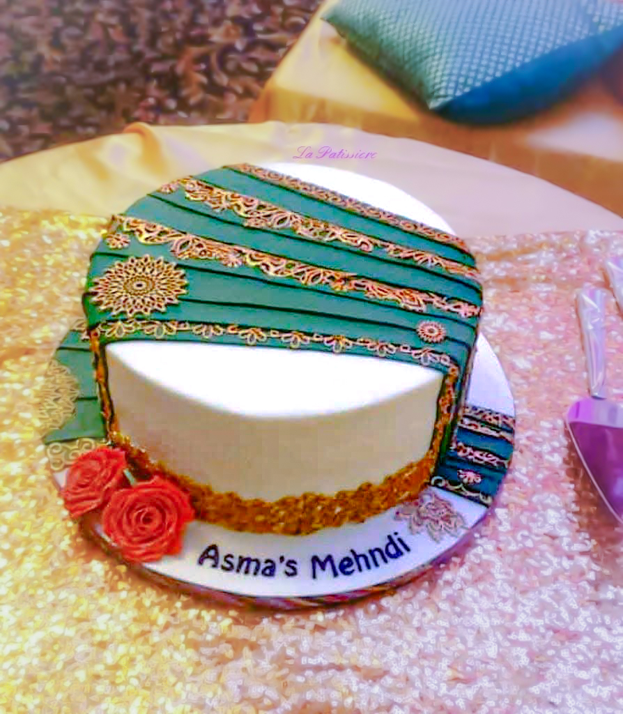 Mehndi Cake