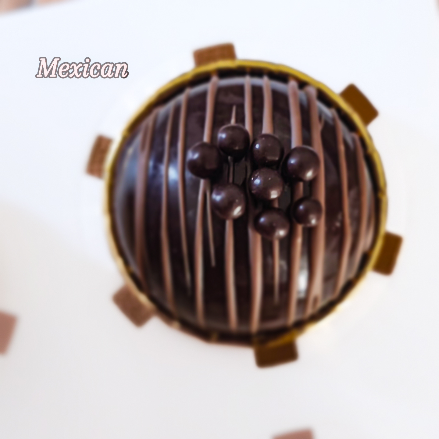 Mexican Hot Chocolate Bomb