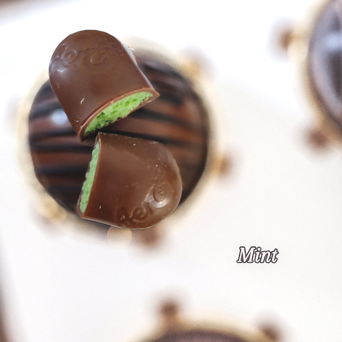 Mint Hot Chocolate Bomb