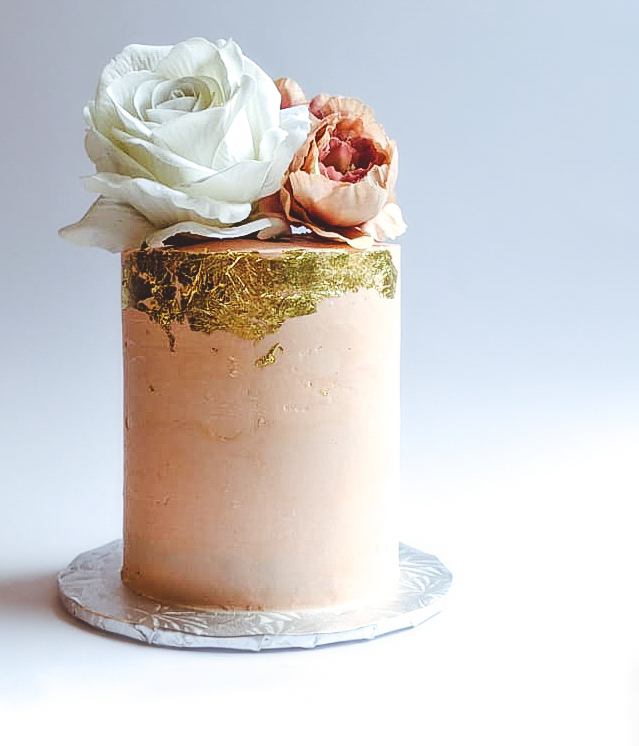 Peach Mini Cake
