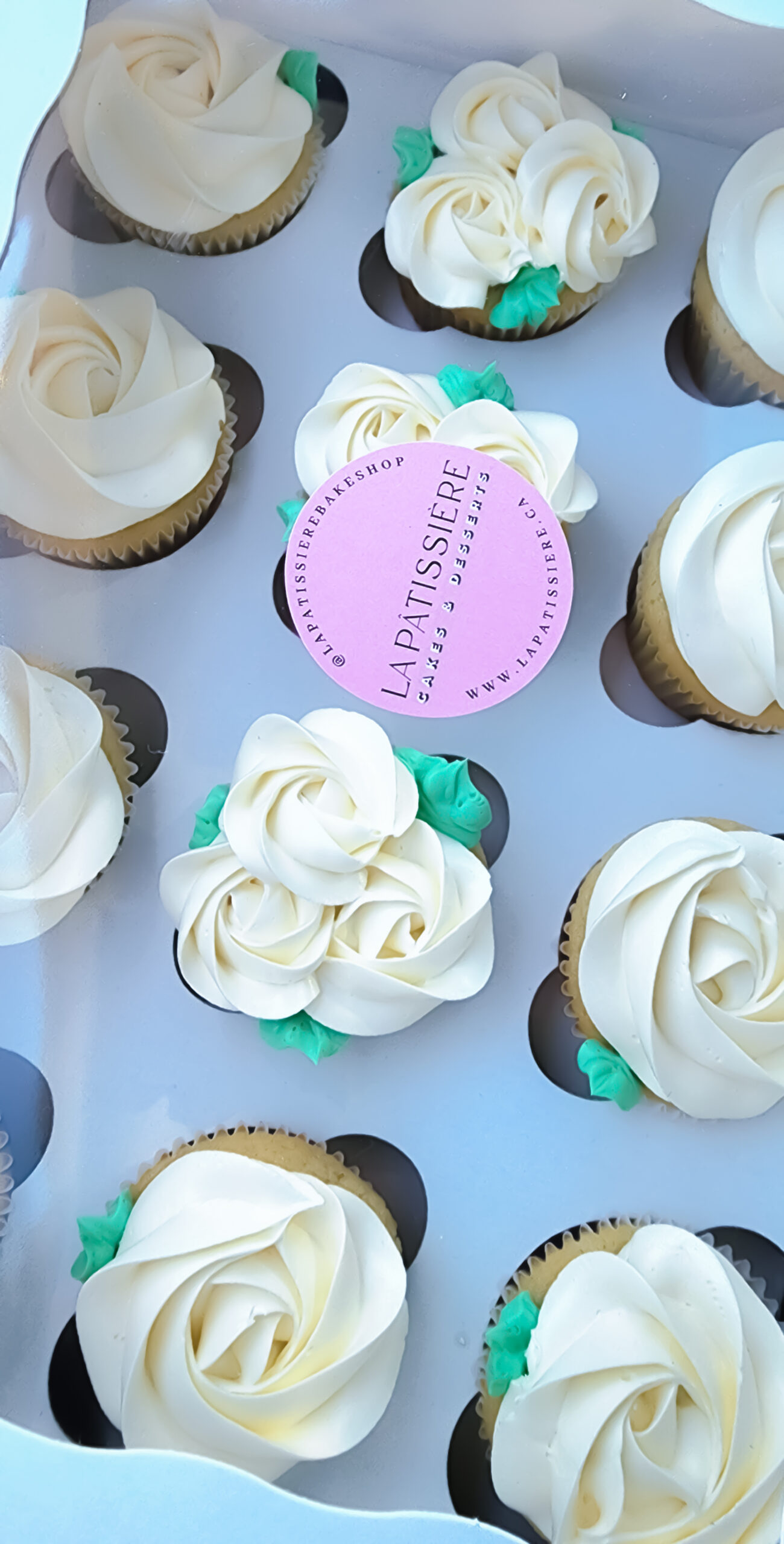 Rosettes Cucpakes