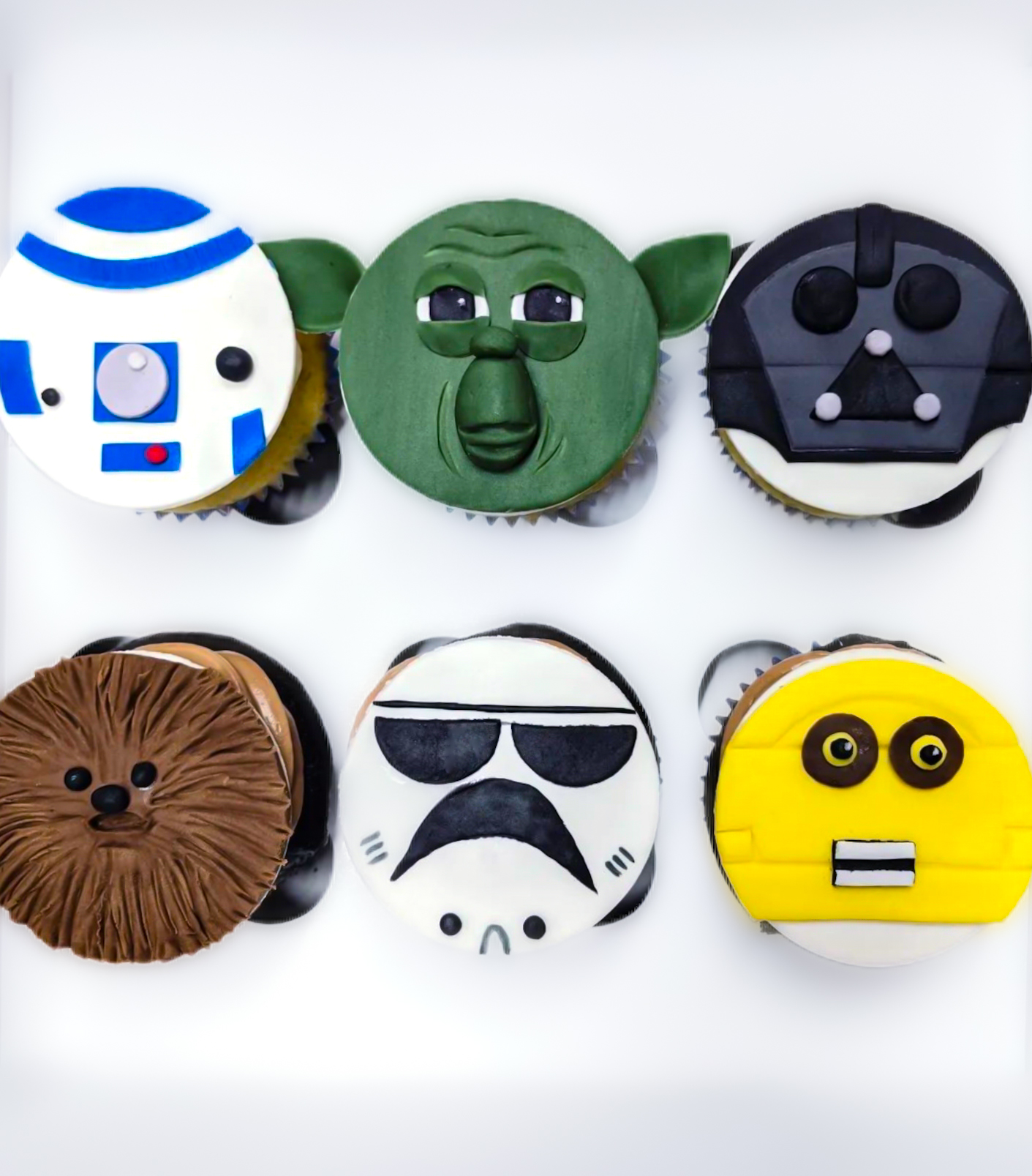 Star Wars Cupcakes