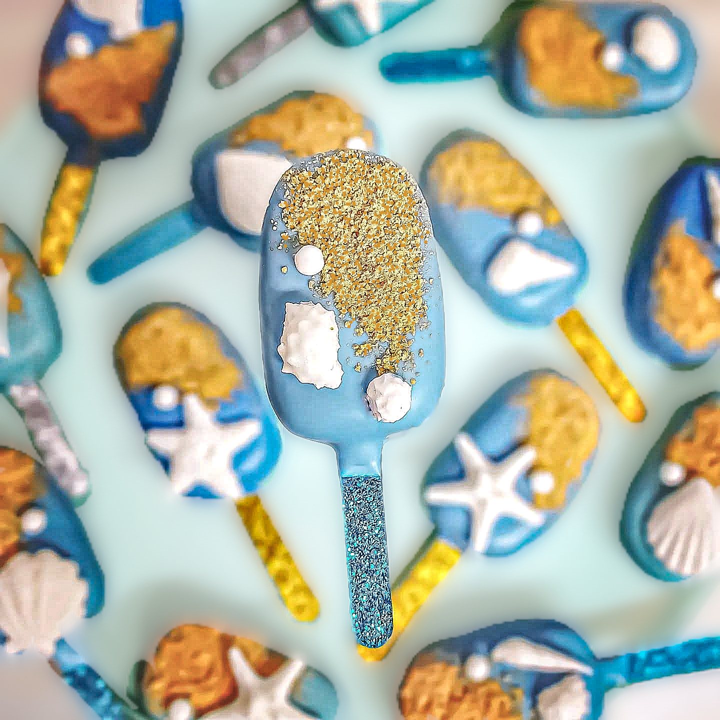 Under the Sea Cakesicles
